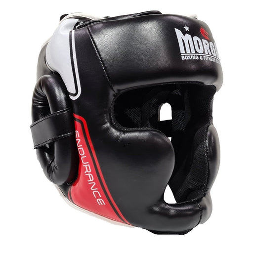 Morgan V2 Endurance Full Face Head Guard Sparring Protector Gear - Head Guard - MMA DIRECT