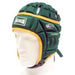 Madison Coolmax Headguard - Green/Gold Rugby League NRL - Rugby League Headguards - MMA DIRECT