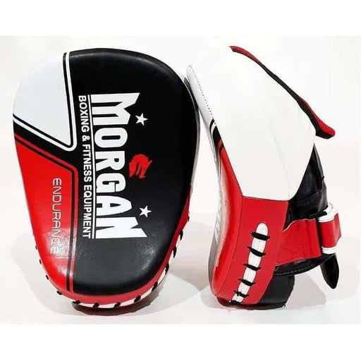 Morgan Endurance PRO Focus Pads Mitts (PAIR) Boxing / MMA / Thai - Focus Pads - MMA DIRECT
