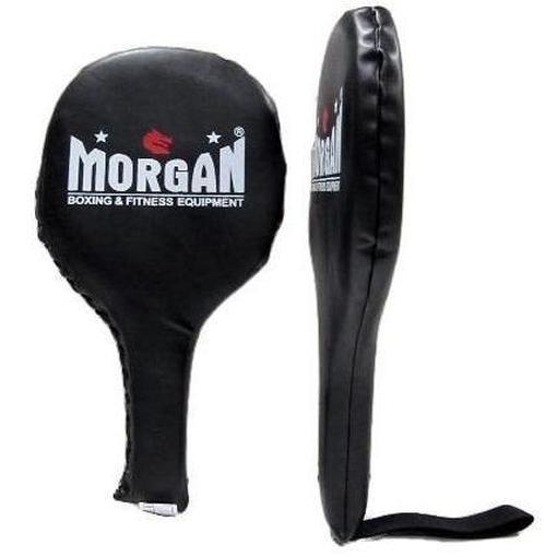 Morgan V2 Punch Punching Paddles w/ Wrist Strap (PAIR) Training / Boxing / Thai - Punch Paddles - MMA DIRECT