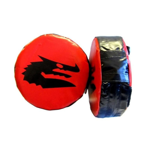 Round Punching Pad Red/Black