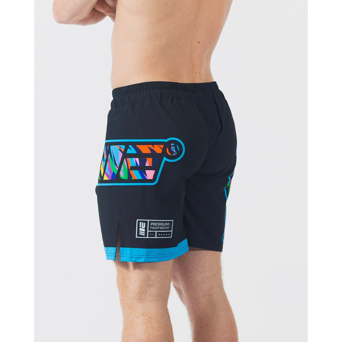 Engage Higher Lion MMA Grappling Shorts V3.0 - MMA / K1 Shorts - MMA DIRECT