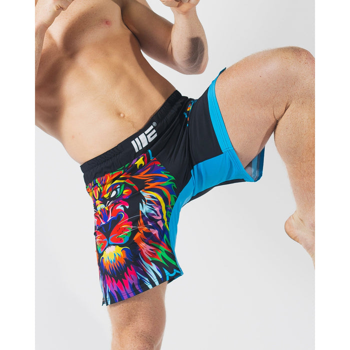 Engage Higher Lion MMA Grappling Shorts V3.0 - MMA / K1 Shorts - MMA DIRECT