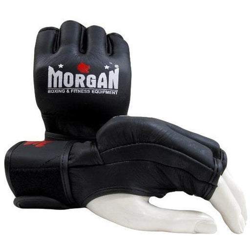 Morgan V2 Elite Leather MMA Gloves - MMA Gloves - MMA DIRECT