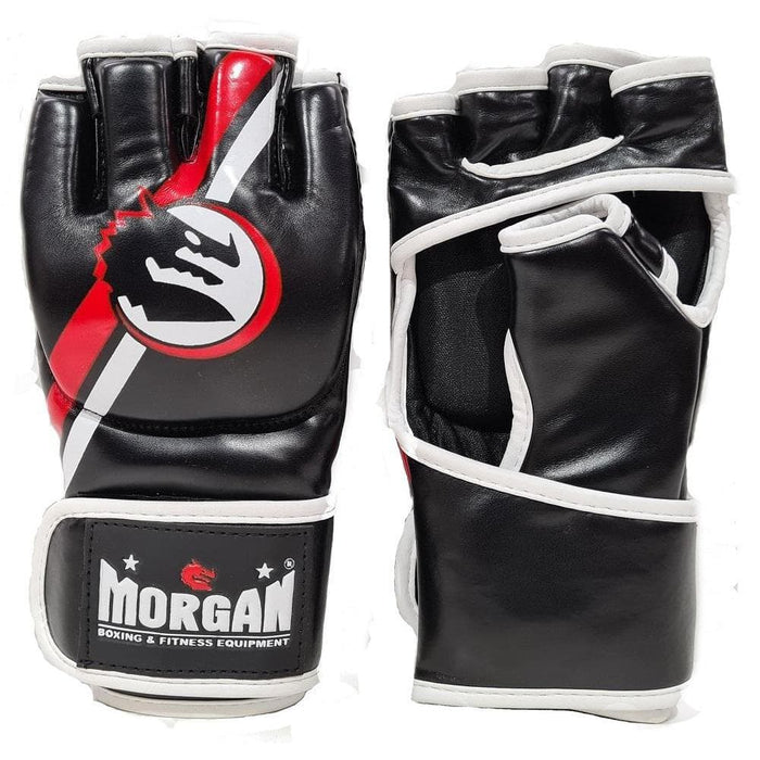 Morgan Classic MMA Gloves Super Nylex Padded Full Open Palm -  - MMA DIRECT