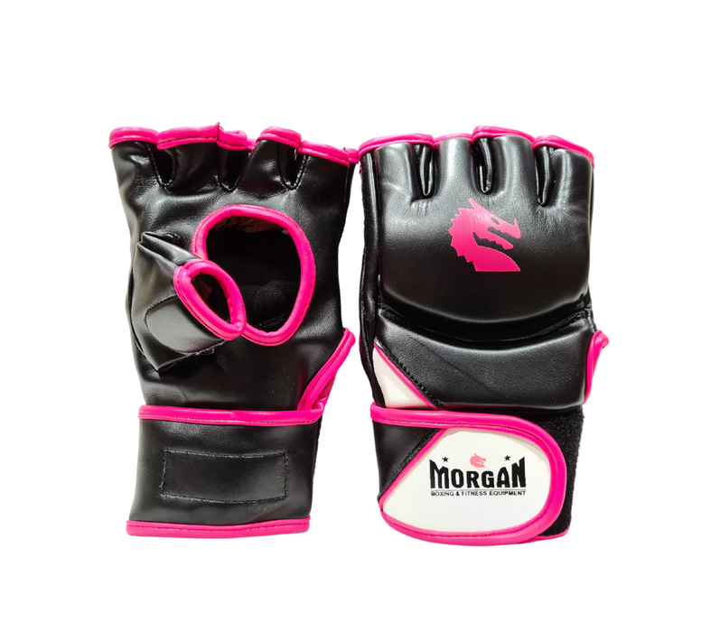 Morgan DIABLA Super Nylex MMA Gloves - Pink