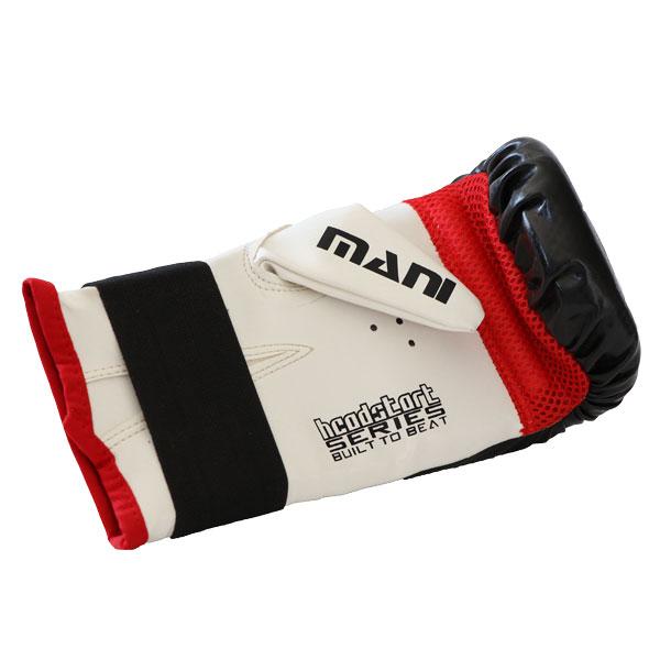 Mani Red & Black Head Start Series Bag Mitts Training Gloves - Bag Mitts - MMA DIRECT