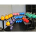 Morgan 2 Tier Kettlebell Rack Steel Gym Equipment Commercial Grade CF-62 - Kettlebells & Storage - MMA DIRECT