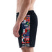 Engage International MMA Grappling Shorts - MMA / K1 Shorts - MMA DIRECT