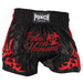 Punch Tested on Humans Muay Thai Shorts Blue/Green/Red/Black High Quality - Muay Thai Shorts - MMA DIRECT