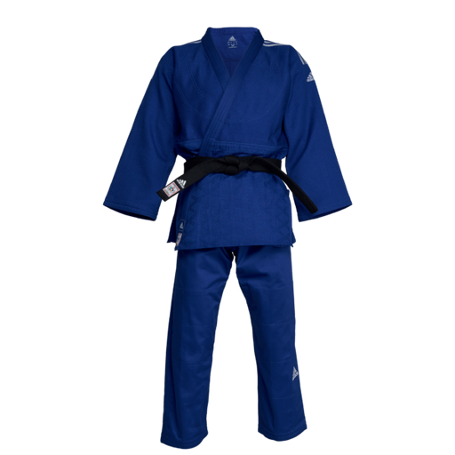 Adidas Judo Champion II 2 Standard IJF Gi Uniform Blue Senior - Judo Gi - MMA DIRECT