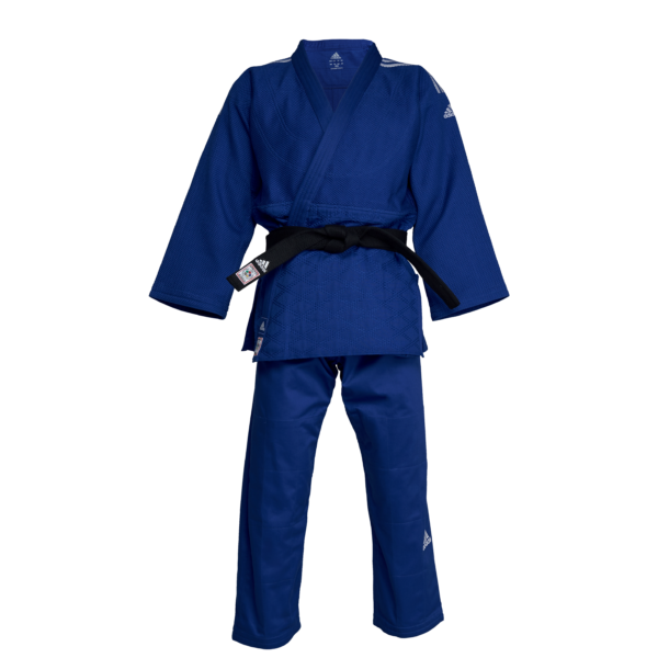Adidas Judo Champion II 2 Standard IJF Gi Uniform Blue Senior - Judo Gi - MMA DIRECT