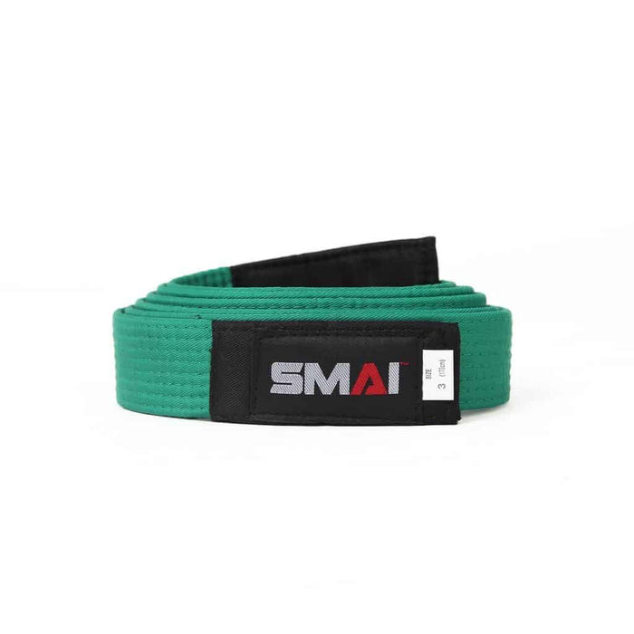SMAI - Judo Belt - Black Tip - Boxing - MMA DIRECT