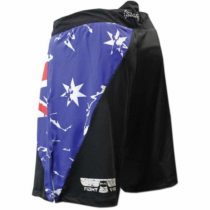 SMAI - MMA Shorts - Aussie - MMA Shorts - MMA DIRECT