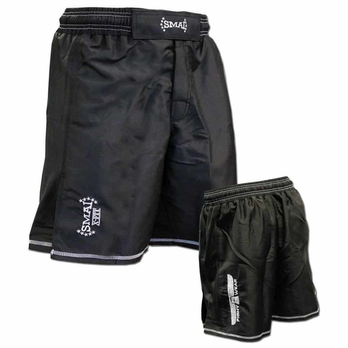SMAI - Shorts - Cross Training Black - Fitness - MMA DIRECT