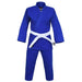 Dragon Blue 1.5 (550gsm) Judo Weave Uniform + Belt - Judo Gi - MMA DIRECT