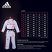 Adidas Junior K220C Club Gi Uniform with Climacool White 120cm-150cm - Karate Gi - MMA DIRECT