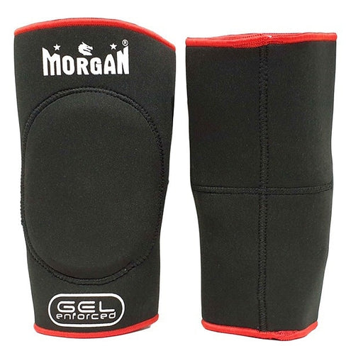 Morgan PAIR Gel Enforced Neoprene Knee Guard High Impact Pro Grade - Elbow, Knee & Ankle - MMA DIRECT