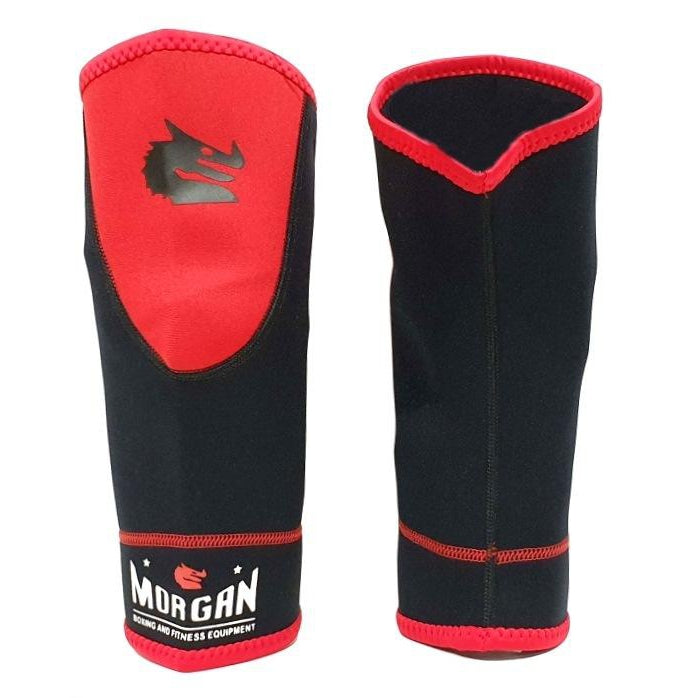 Morgan Neoprene Silicon DLX Knee Guard (Pair) Pro Grade Injury Recovery - Elbow, Knee & Ankle - MMA DIRECT