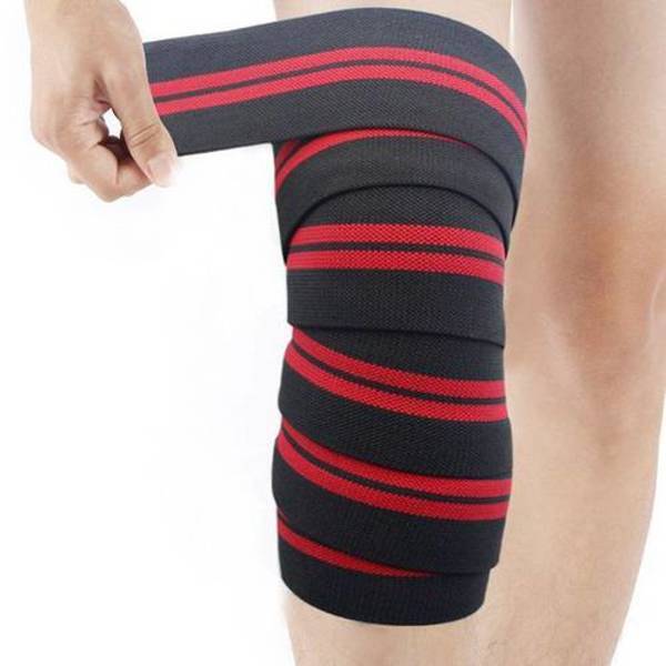 Morgan PAIR Elastic Knee Wraps Knee Injury Recovery Pro Grade KG-9