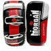 Morgan Endurance Gel Leather Curved Thai Pads (PAIR) - Protective Equipment - MMA DIRECT
