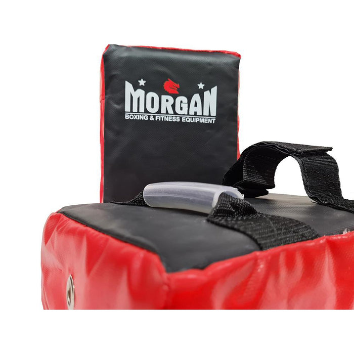 Morgan Square Vinyl Training Target Pads (PAIR) High Density Boxing / MMA / Thai - Focus Pads - MMA DIRECT