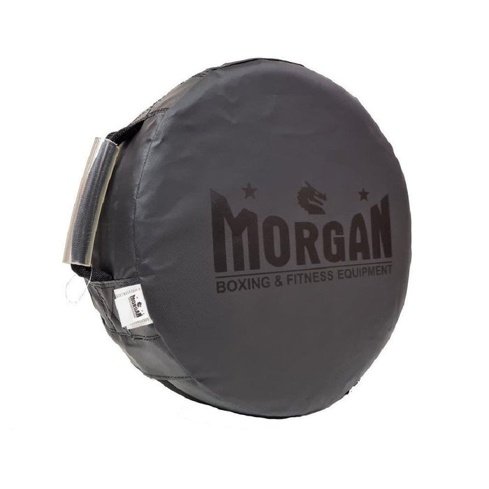 MORGAN B2 BOMBER HIGH DENSITY FOAM ROUND SHIELD - Round Punch Shields - MMA DIRECT