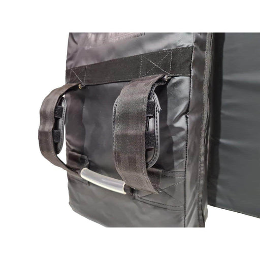 Morgan B2 Bomber 100% Leather Extra Heavy-Duty Curved Hit & Strike Shield - Kick Shields - MMA DIRECT