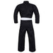 Dragon Karate Uniform (Black) - 8oz + Belt - Karate Gi - MMA DIRECT