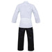 Dragon Karate Salt & Pepper Uniform (8oz) + Belt - Karate Gi - MMA DIRECT