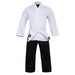 Dragon Karate Salt & Pepper Uniform (8oz) + Belt - Karate Gi - MMA DIRECT
