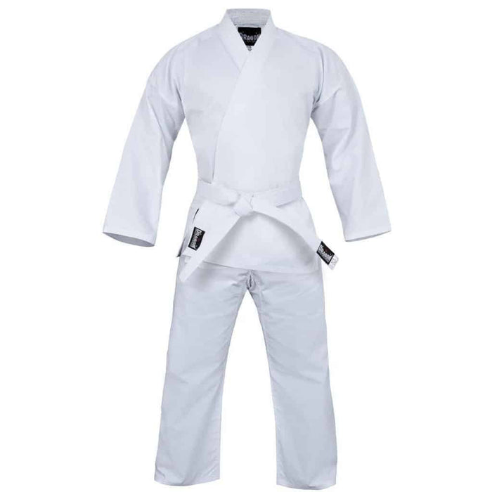 Dragon Karate Uniform (8oz) + Belt - Karate Gi - MMA DIRECT