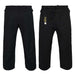 Yamasaki Gold Canvas Pants (Black) - 14oz - Martial Arts Pants - MMA DIRECT