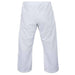 Yamasaki Gold Canvas Pants (White) - 14oz - Martial Arts Pants - MMA DIRECT