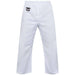 DRAGON Martial Arts Gi Pants (8oz) White - Martial Arts Pants - MMA DIRECT