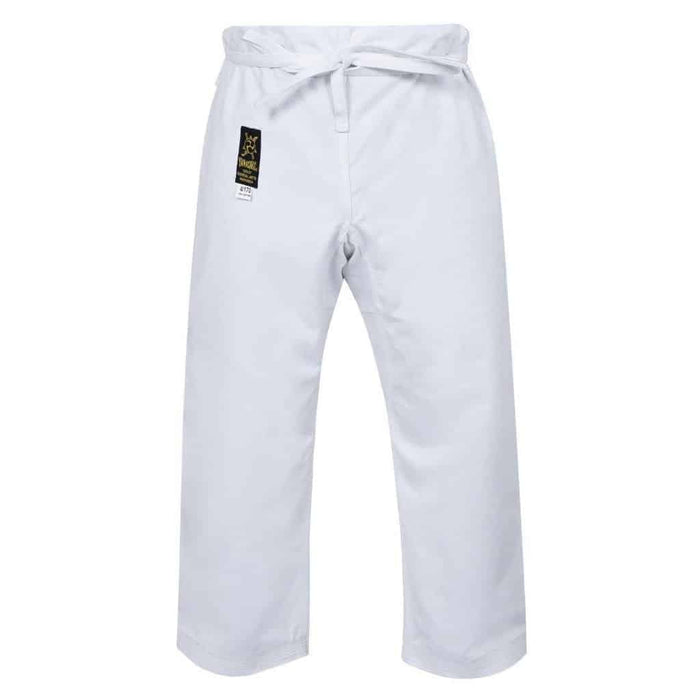 Yamasaki Gold Deluxe Brushed Canvas Karate Uniform - 14oz (White) - Karate Gi - MMA DIRECT