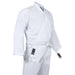 Yamasaki Pro White Karate Uniform (10oz) + Belt - Karate Gi - MMA DIRECT