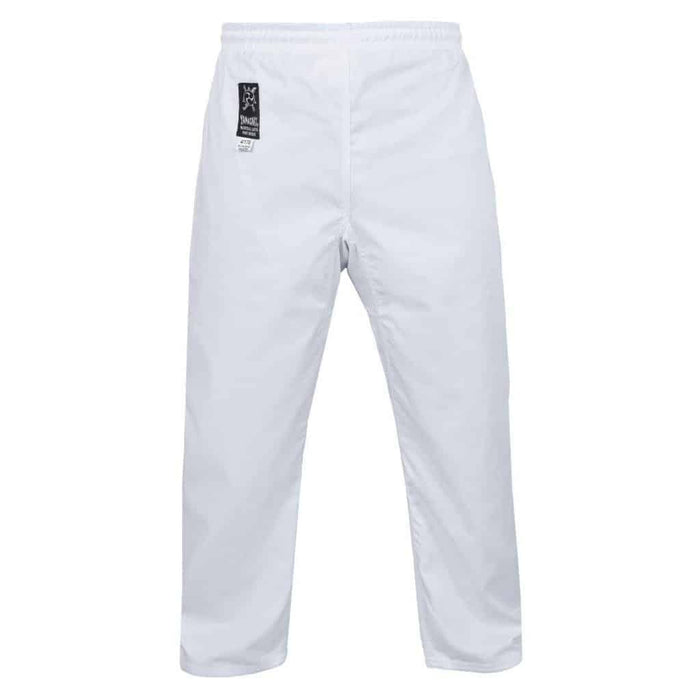 Yamasaki Pro White Karate Uniform (10oz) + Belt - Karate Gi - MMA DIRECT
