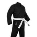 Yamasaki Pro Black Karate Uniform (10oz) + Belt - Karate Gi - MMA DIRECT