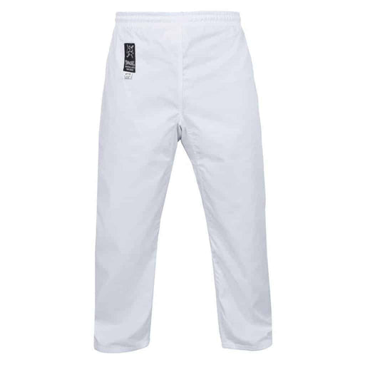 Yamasaki Martial Arts Gi Pants (10oz) White - Martial Arts Pants - MMA DIRECT