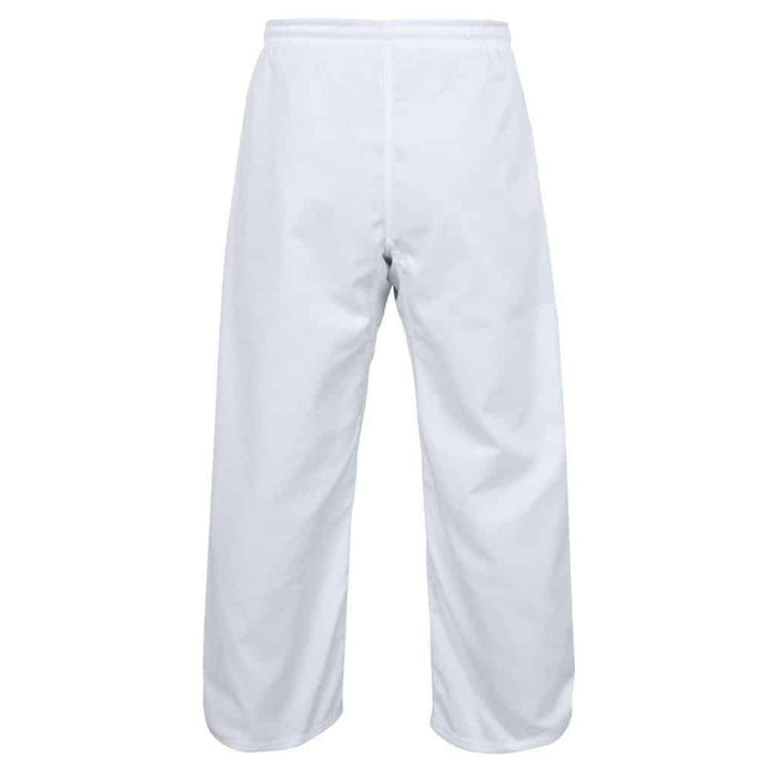 Yamasaki Martial Arts Gi Pants (10oz) White - Martial Arts Pants - MMA DIRECT