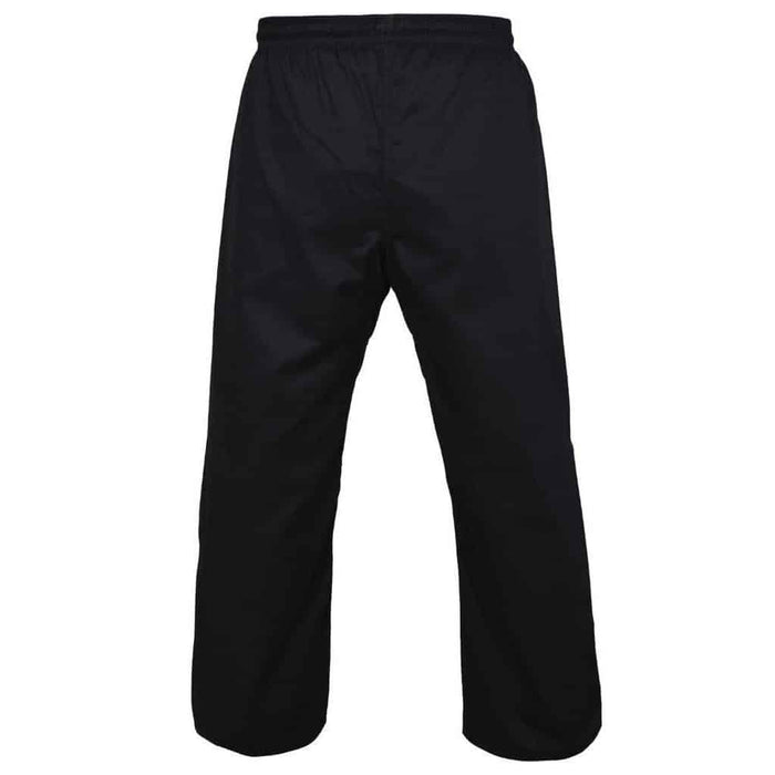 Yamasaki Martial Arts Gi Pants (10oz) Black - Martial Arts Pants - MMA DIRECT
