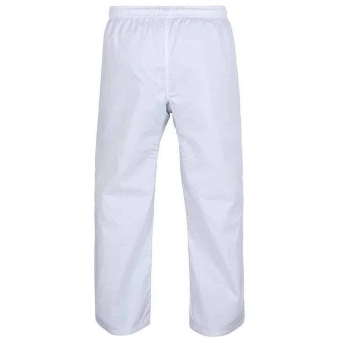 Kyokushinkai Intermediate White Uniform (8oz Poly-Cotton) + Belt - Karate Gi - MMA DIRECT