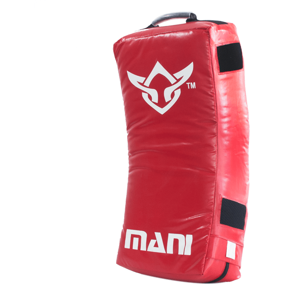 Mani Deluxe Vinyl Kick Shield Pad Bag MMA / Kick Boxing / Muay Thai MSM-1011 - Kick Shields - MMA DIRECT