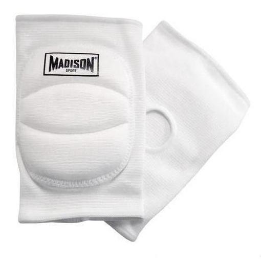 Madison Volleyball Knee Pads - White - Knee Pads - MMA DIRECT