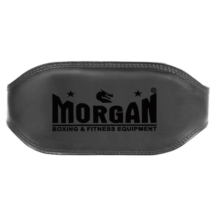 Morgan B2 BOMBER 15cm Wide Italian Leather Weight Lifting Belt LB-B2