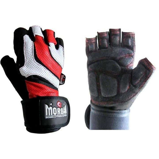 Morgan Delta Weight Lifting & Crossfit Training Gym Gloves - Weightlifting Gloves - MMA DIRECT