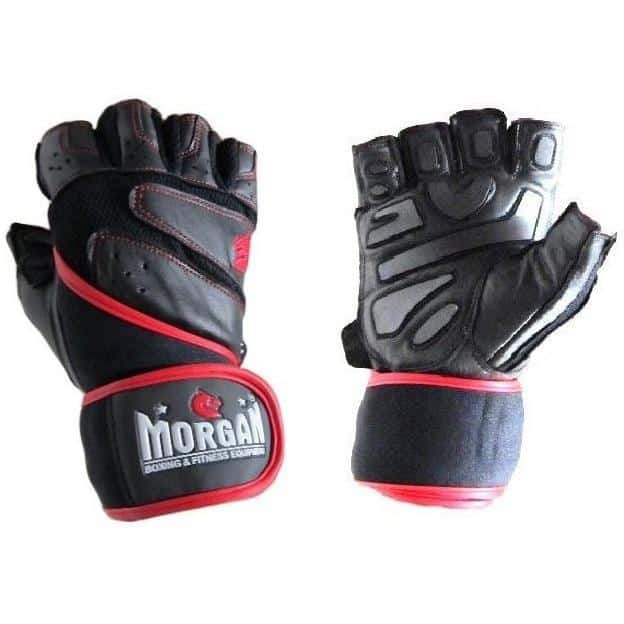 Morgan Elite Weight Lifting & Cross Training Gloves (S/M/L/XL) - Weightlifting Gloves - MMA DIRECT