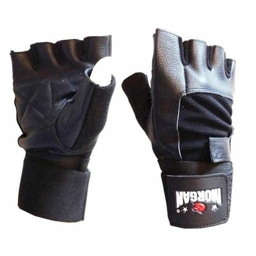 Morgan Wielder Weight Gym Training Gloves - Weightlifting Gloves - MMA DIRECT