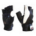 Morgan Leather Mesh Weight Gym Training Gloves Wrist Protection - Weightlifting Gloves - MMA DIRECT